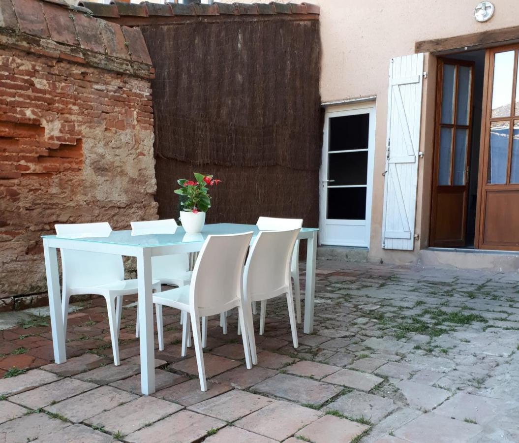 Auberge des chemins Moissac Exterior foto
